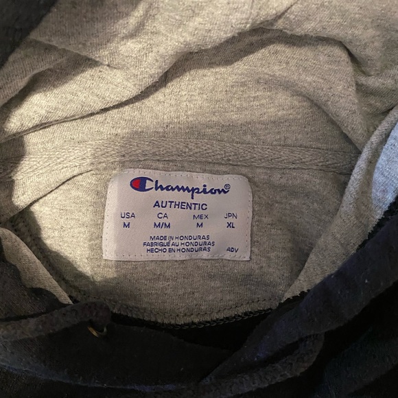 Black Champion Hoodie - Picture 3 of 3